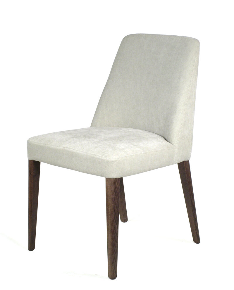 Busetto S054P Sedia dallo stile moderno in massello di faggio o frassino 1