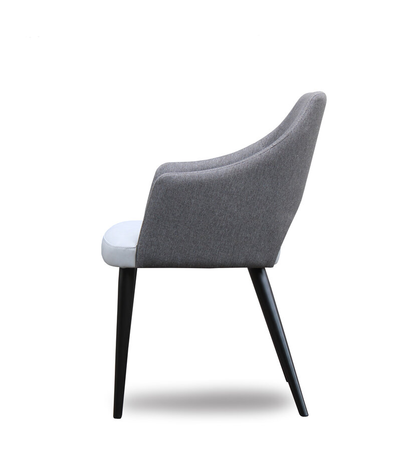 Busetto S025AF Poltroncina con braccioli dal design moderno in massello di faggio o frassino 3