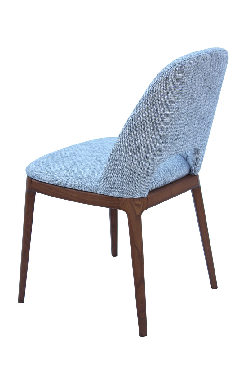 Busetto S035F Sedia dal design moderno in massello di faggio o frassino 2