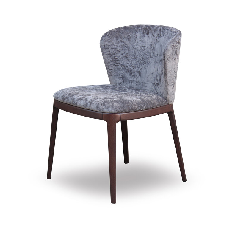 Busetto S035M Sedia dal design moderno in massello di faggio o frassino 1