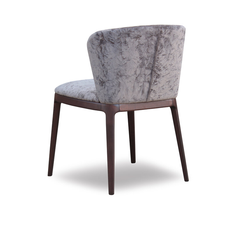 Busetto S035M Sedia dal design moderno in massello di faggio o frassino 2