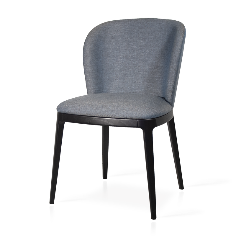 Busetto S035Q Sedia dal design moderno in massello di faggio o frassino 1