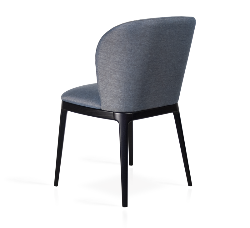 Busetto S035Q Sedia dal design moderno in massello di faggio o frassino 3