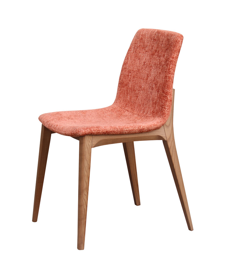 Busetto S061P Sedia stile moderno in lmassello di faggio o frassino 1