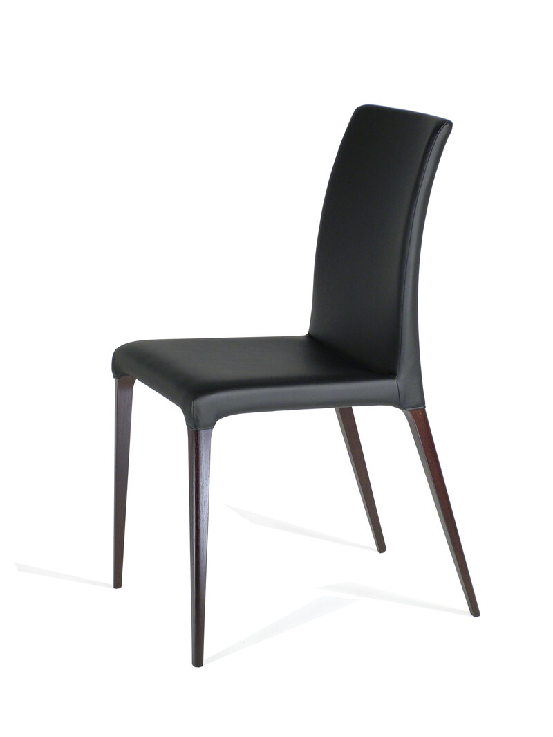 Busetto S048 Sedia dallo stile moderno in massello di faggio o frassino 1