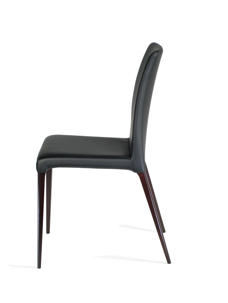 Busetto S048 Sedia dallo stile moderno in massello di faggio o frassino 2