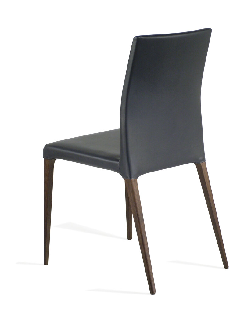 Busetto S049 Sedia dallo stile moderno in massello di faggio o frassino 2