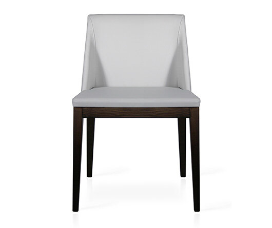 Busetto S052 Poltroncina dal design contemporaneo in massello di frassino 2