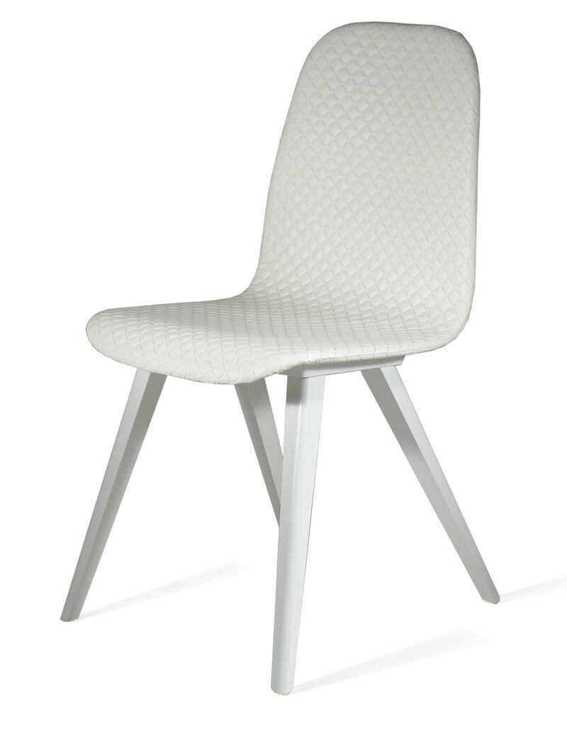 Busetto S056 Sedia dallo stile moderno in massello di faggio o frassino 1