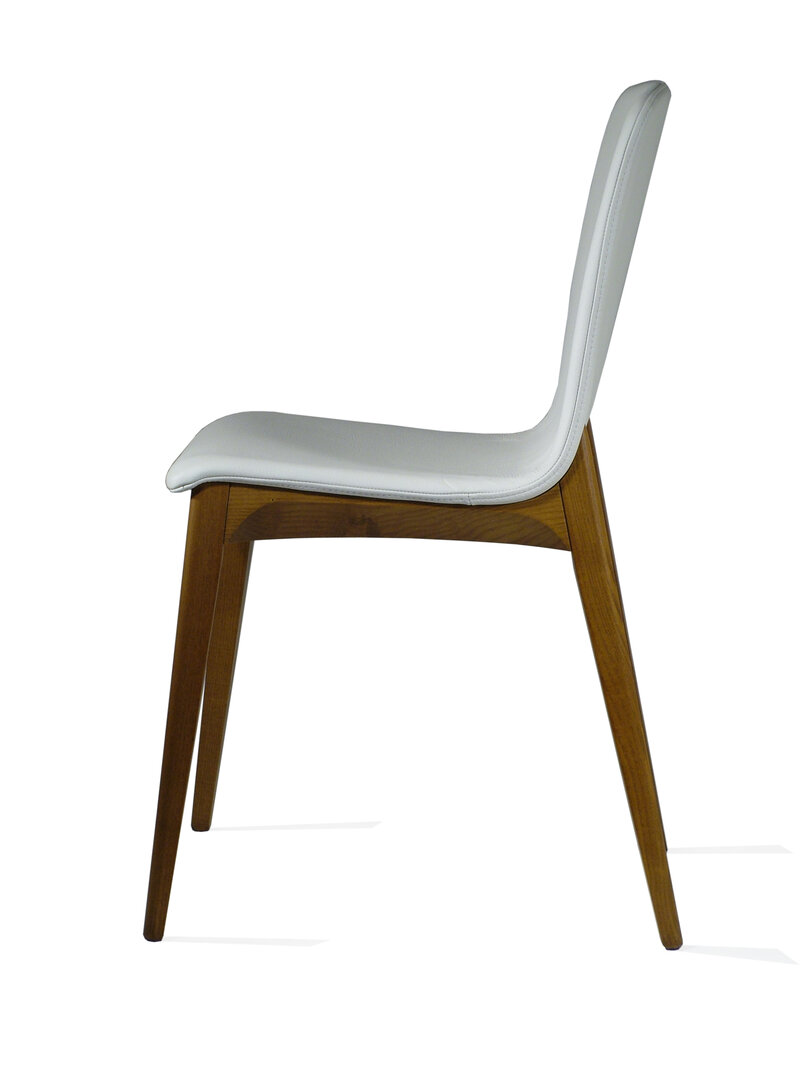 Busetto S059 Sedia dallo stile moderno in massello di frassino 2