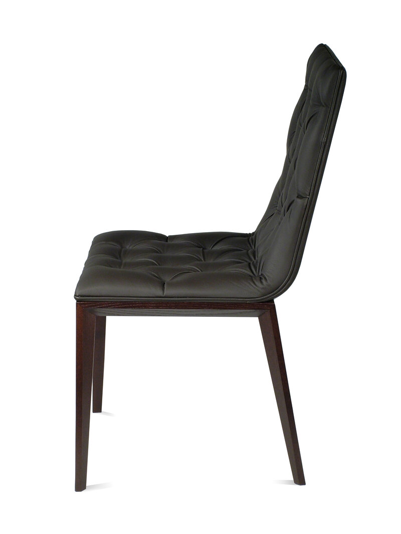 Busetto S066 Sedia dallo stile contemporaneo in massello di faggio o frassino 2