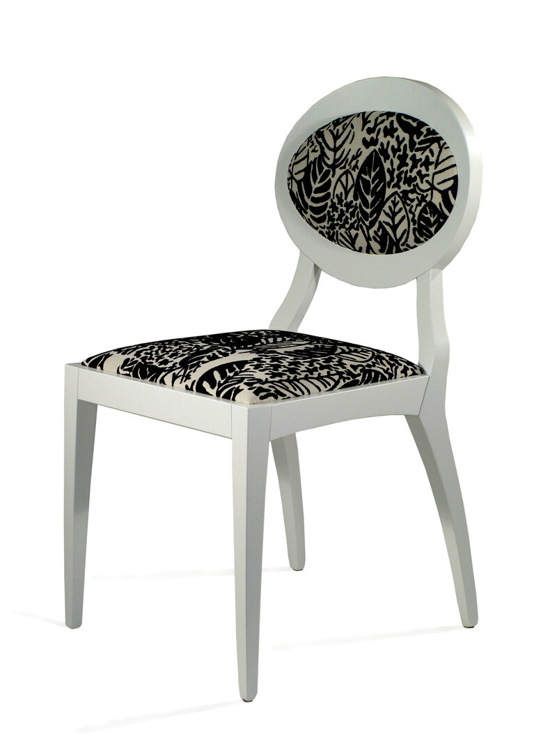 Busetto S085 Sedia dallo stile contemporaneo in massello di faggio o frassino 1