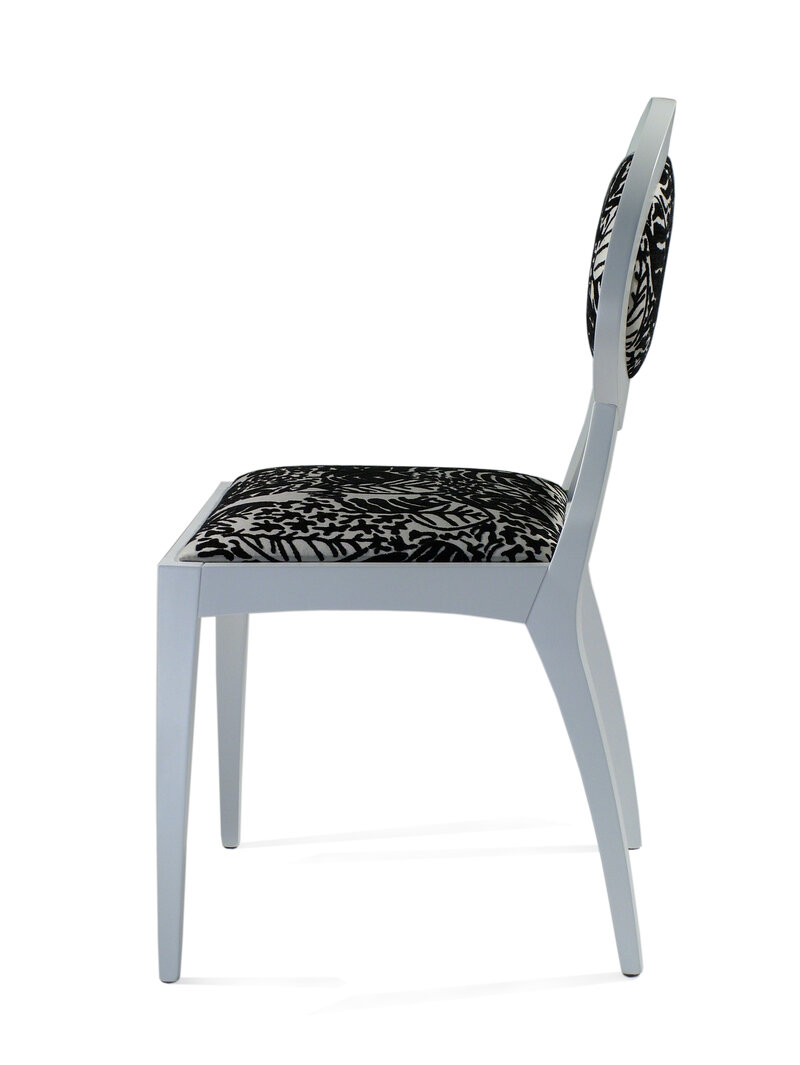 Busetto S085 Sedia dallo stile contemporaneo in massello di faggio o frassino 2