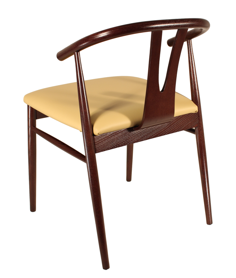 Busetto S092 Sedia dallo stile contemporaneo in massello di faggio o frassino 3