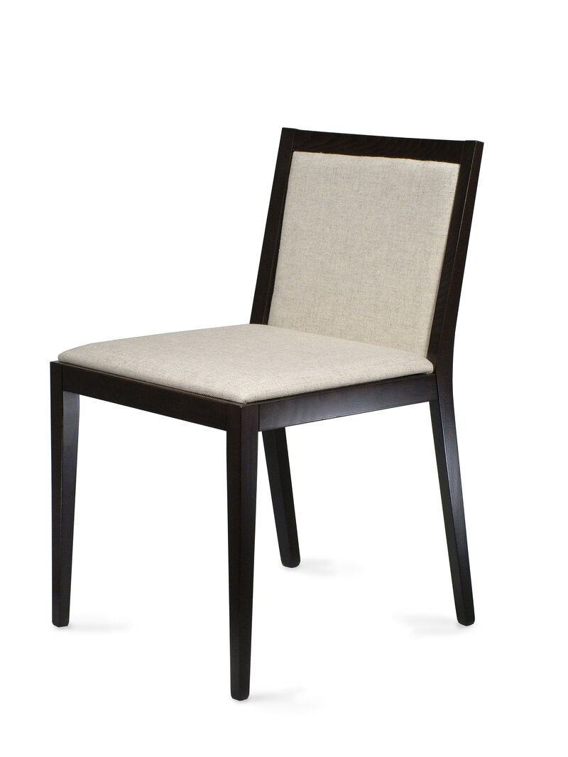 Busetto S103 Sedia dallo stile moderno in massello di  faggio o frassino 1