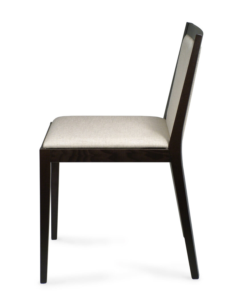 Busetto S103 Sedia dallo stile moderno in massello di  faggio o frassino 2