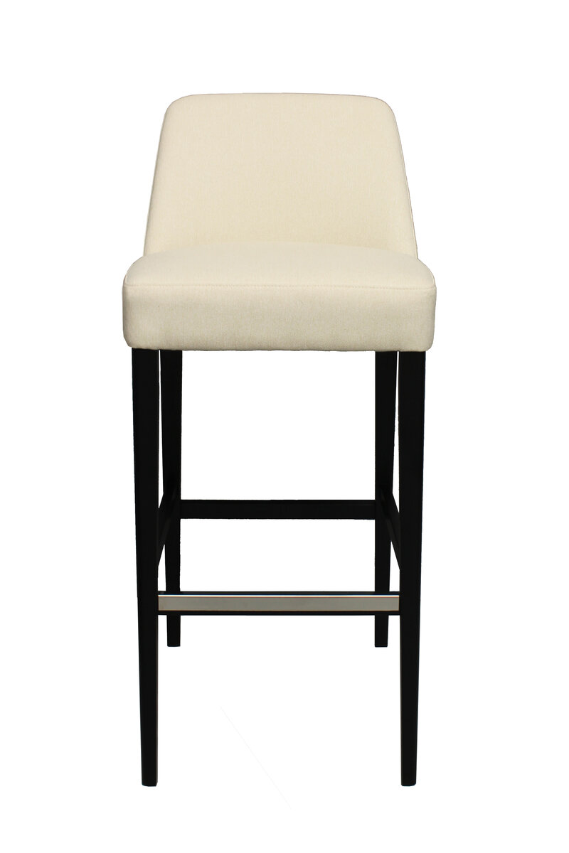 Busetto S054SZ Sgabello moderno in massello di faggio o frassino 2