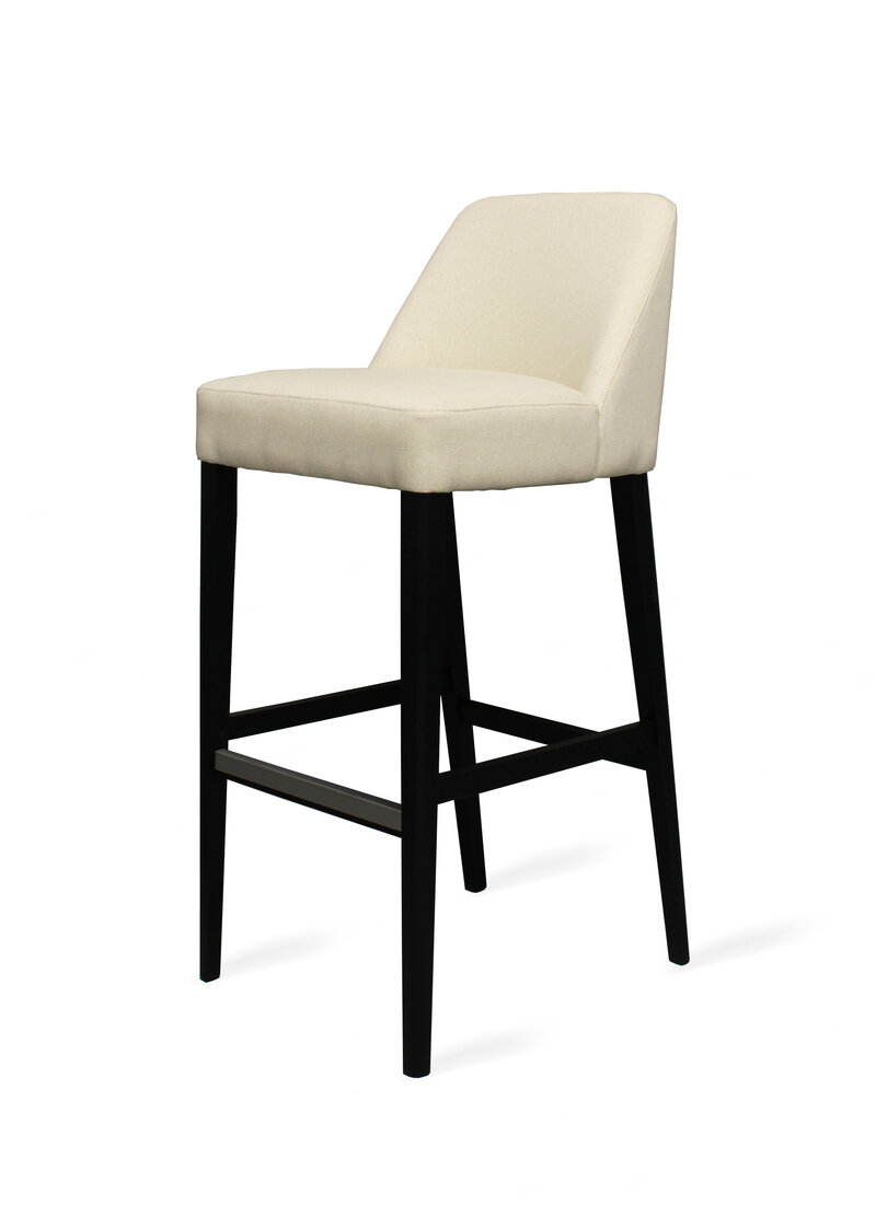 Busetto S054SZ Sgabello moderno in massello di faggio o frassino 1